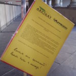 Libro dei commenti - Giornata Mondiale contro l'AIDS 2008