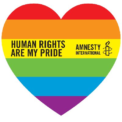 Human rights are my Pride Amnesty International