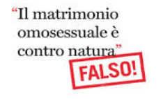 Nicla Vassallo - Il matrimonio omosessuale è contro natura FALSO