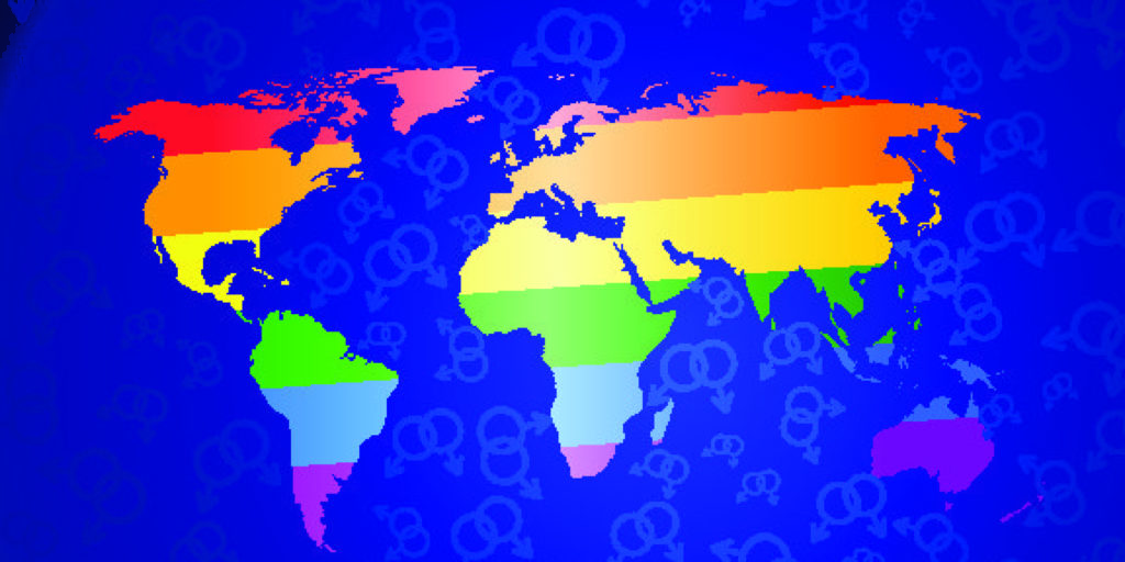 gay world rainbow