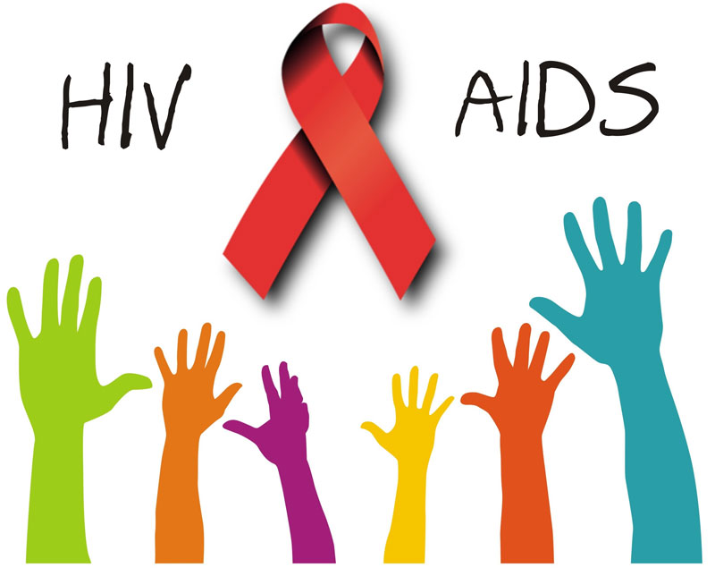 hiv aids nastro rosso