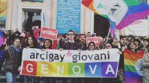 Gruppo giovani LGBTQIA+ @ Arcigay Genova