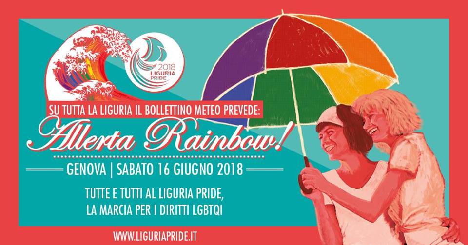 Liguria Pride 2018