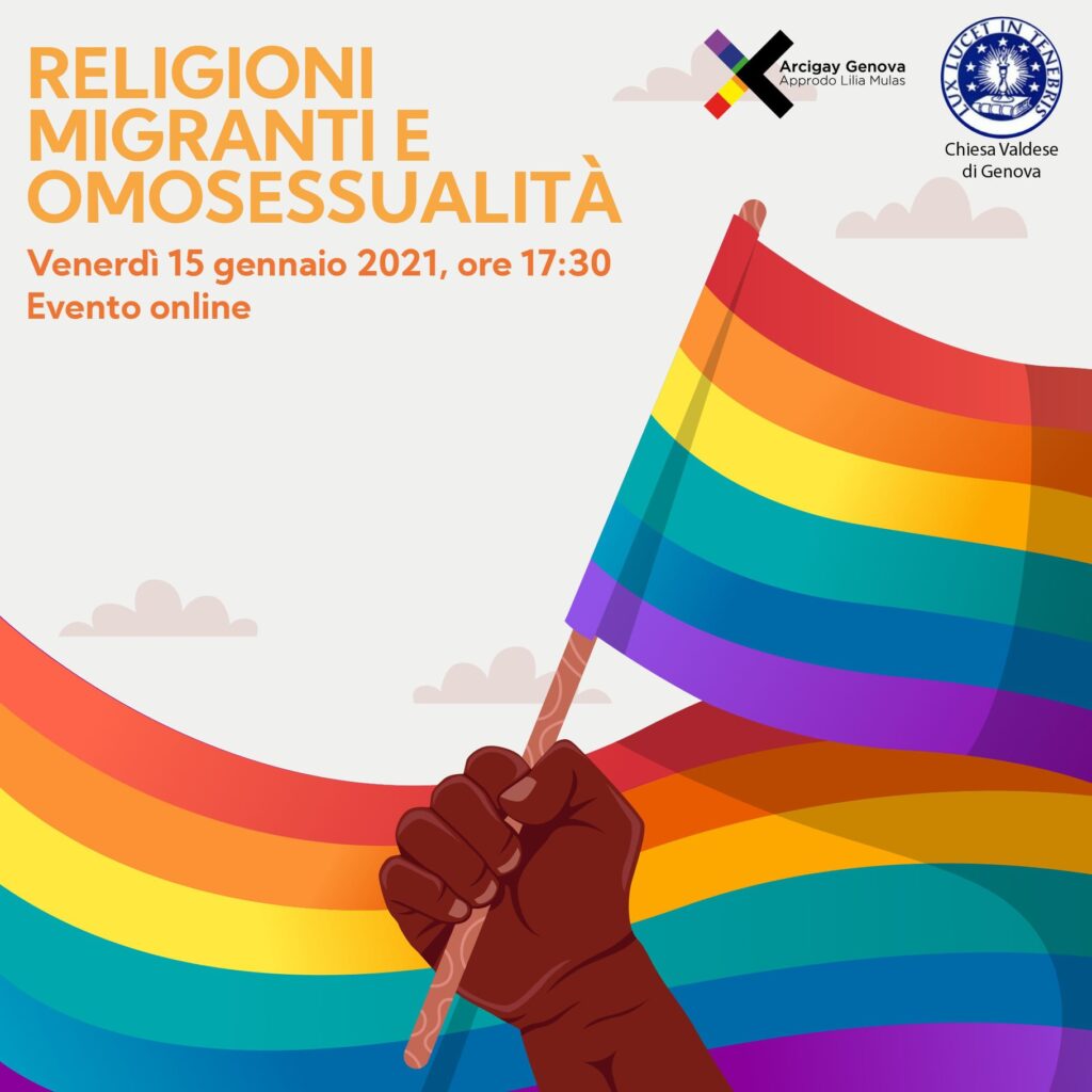 Religioni migranti e omosessualità