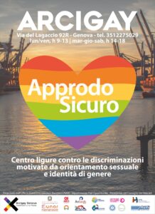 Centro Antidiscriminazioni @ Arcigay Genova