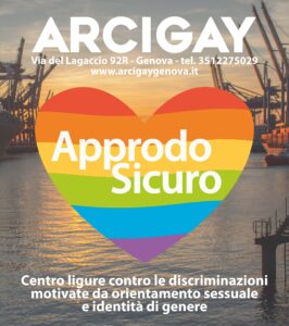 Centro Antidiscriminazioni Approdo Sicuro @ Arcigay Genova
