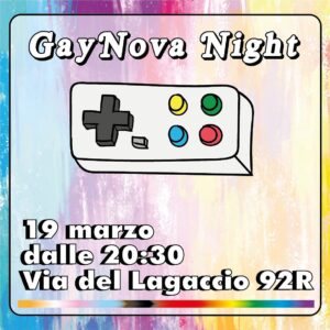 GAYNOVA NIGHT | Serata giochi @ Arcigay Genova